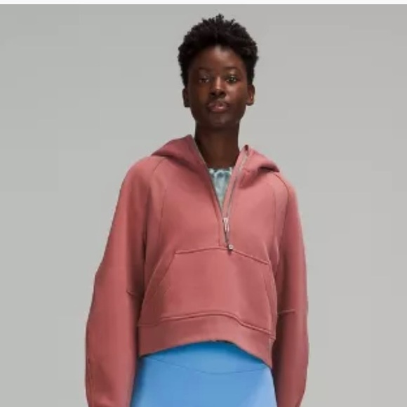 NWT LULULEMON Scuba Oversized Half Zip (M/L) - Picture 2 of 5